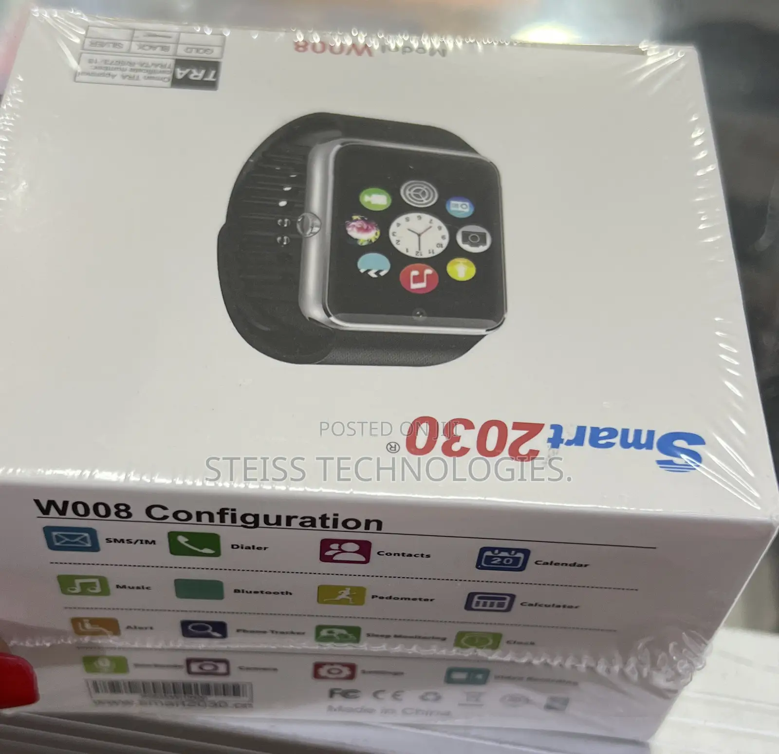 Smartberry 2030 Smartwatch With Simslot