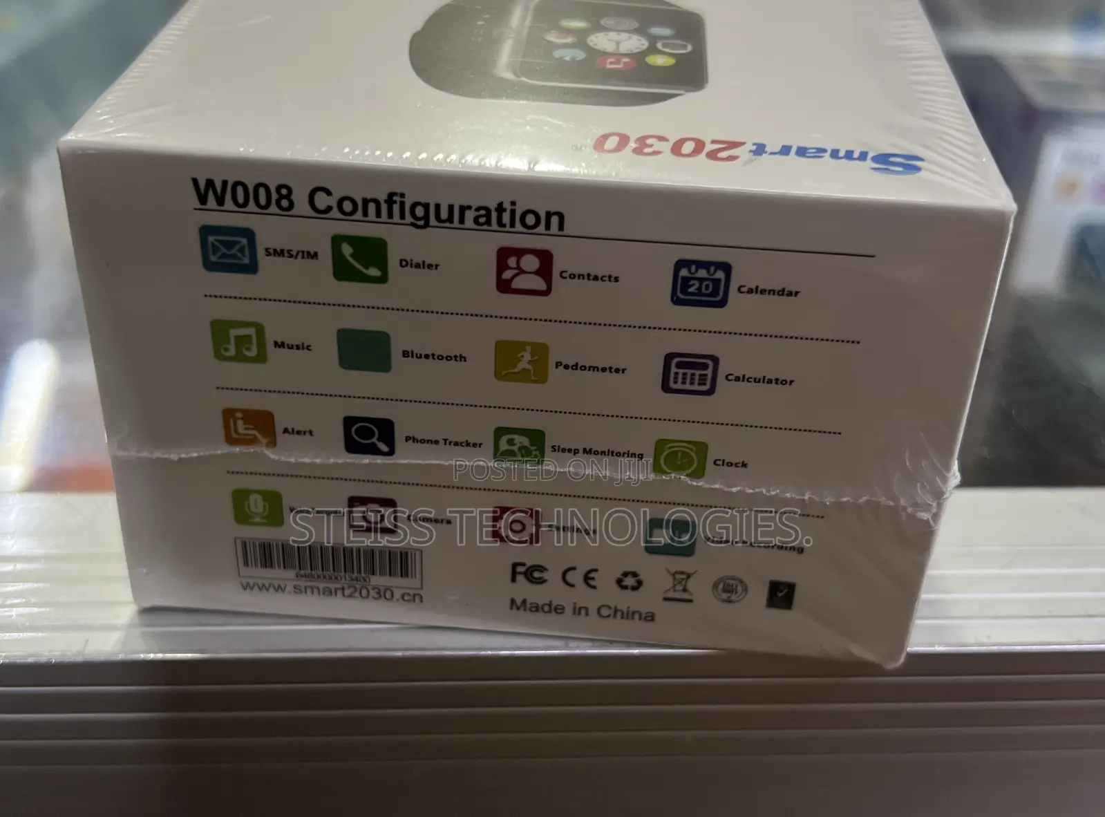 Smartberry 2030 Smartwatch With Simslot