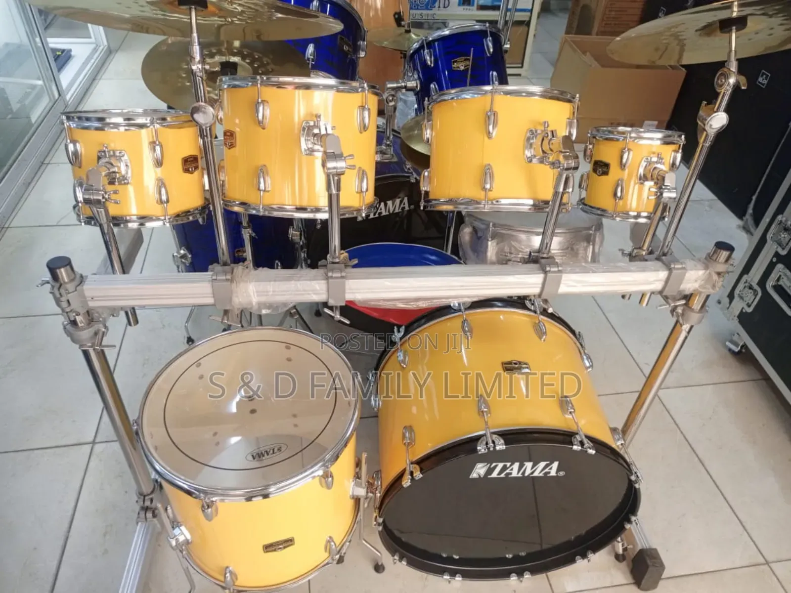 Special Tama 7 Piece Drumset