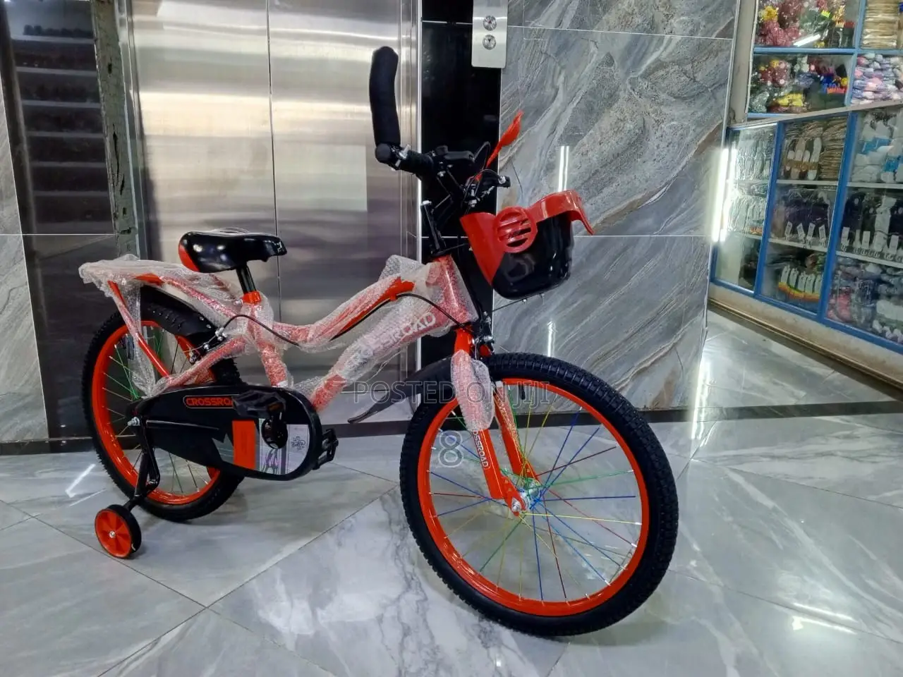 Size 20" Kids’ Bicycle – Perfect for Ages 6+