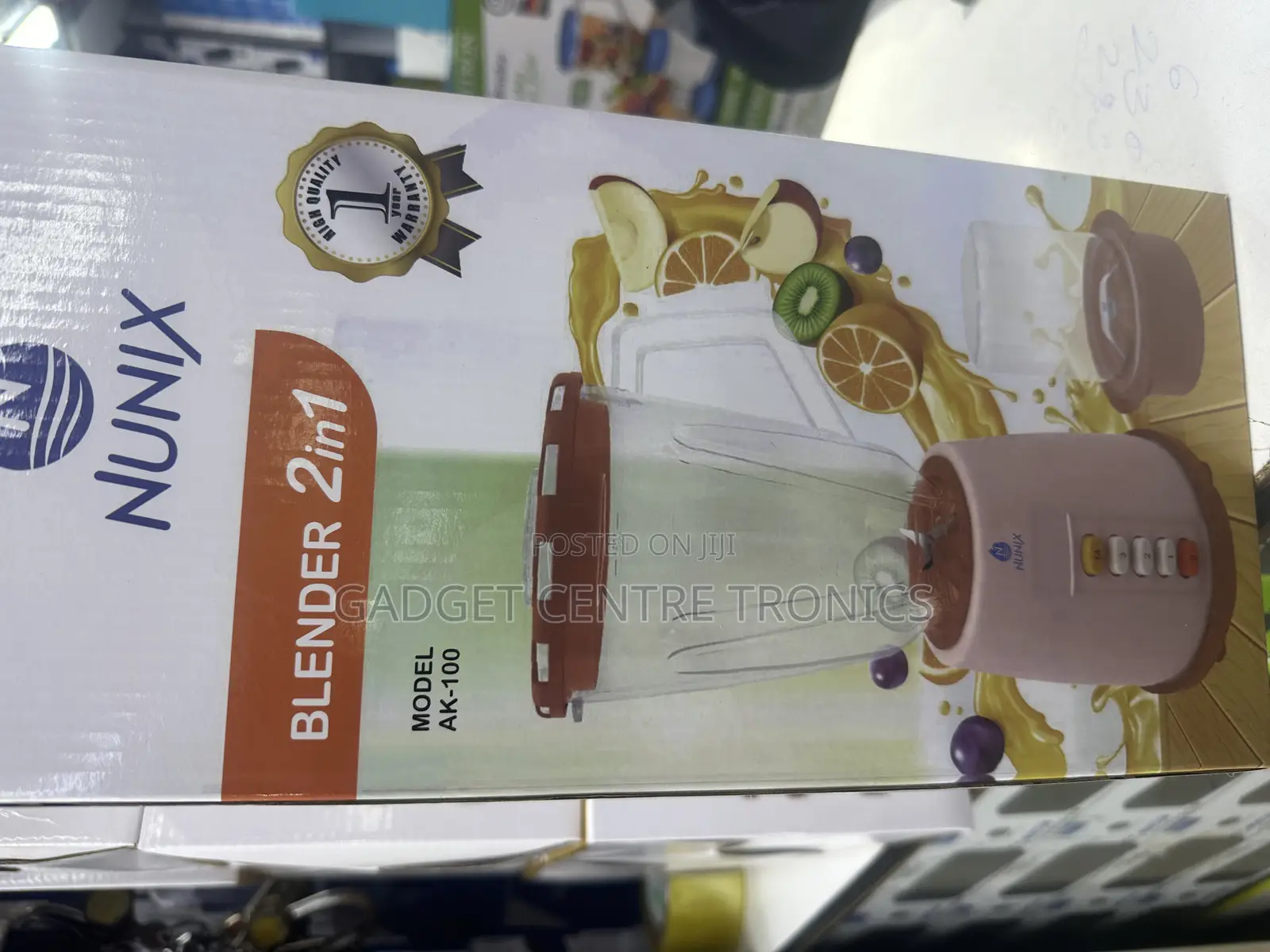2in1 Nunix Blender