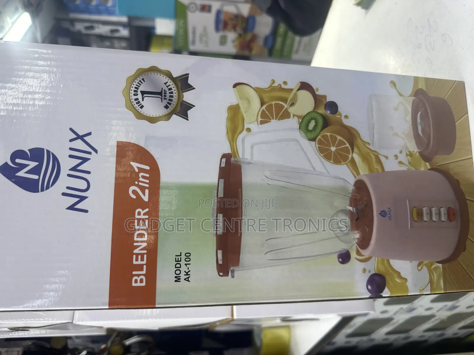 2in1 Nunix Blender