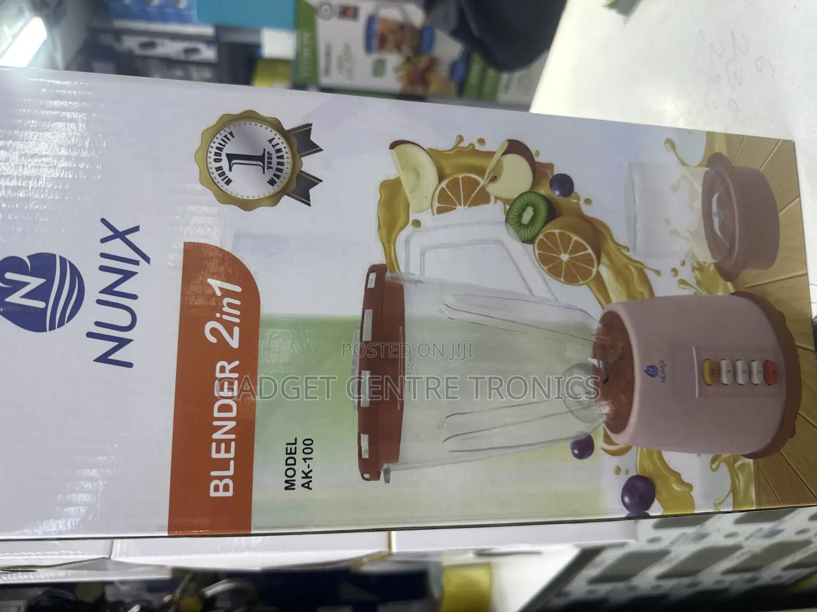 2in1 Nunix Blender