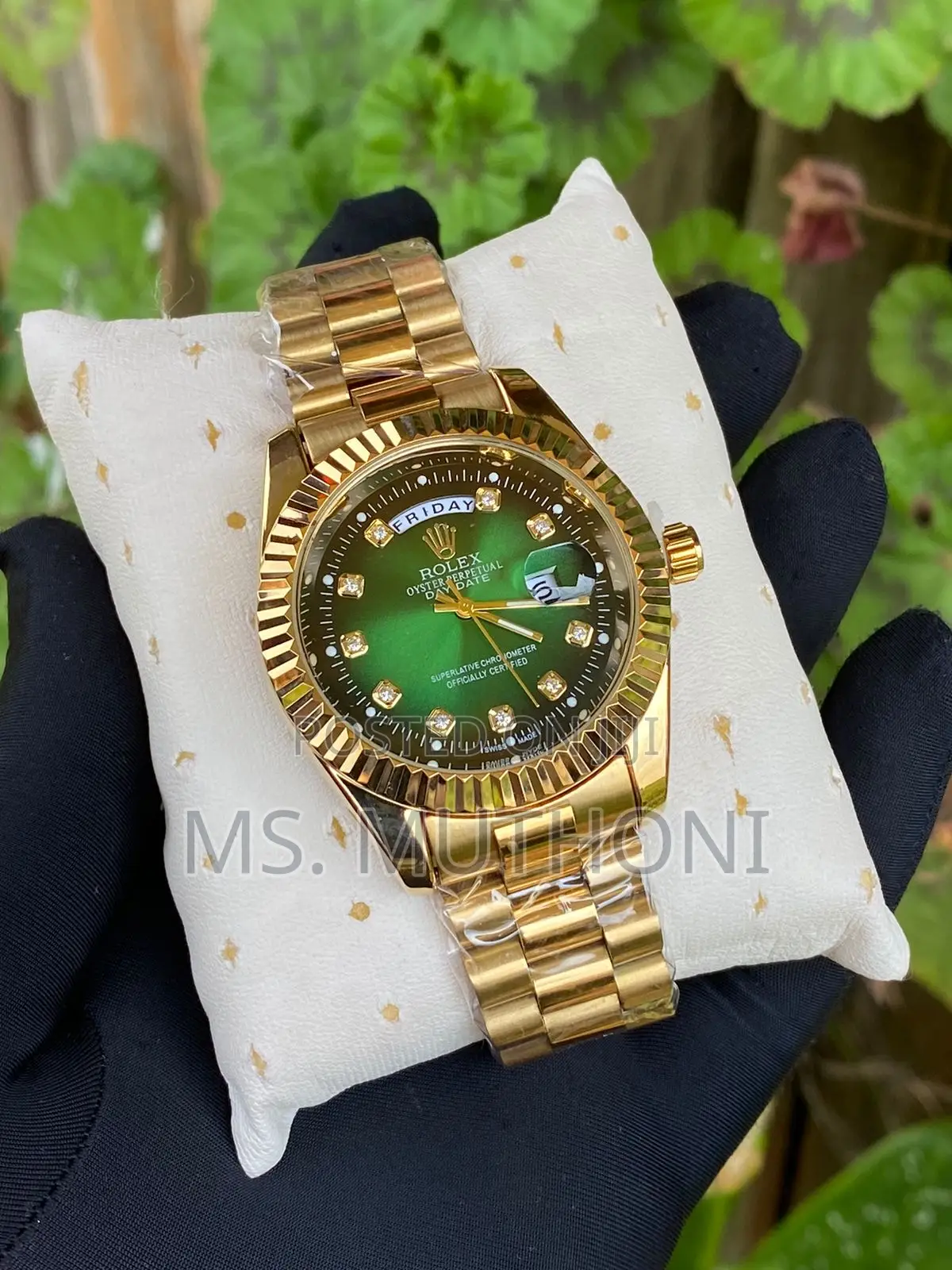 New in Rolex Couple Watches