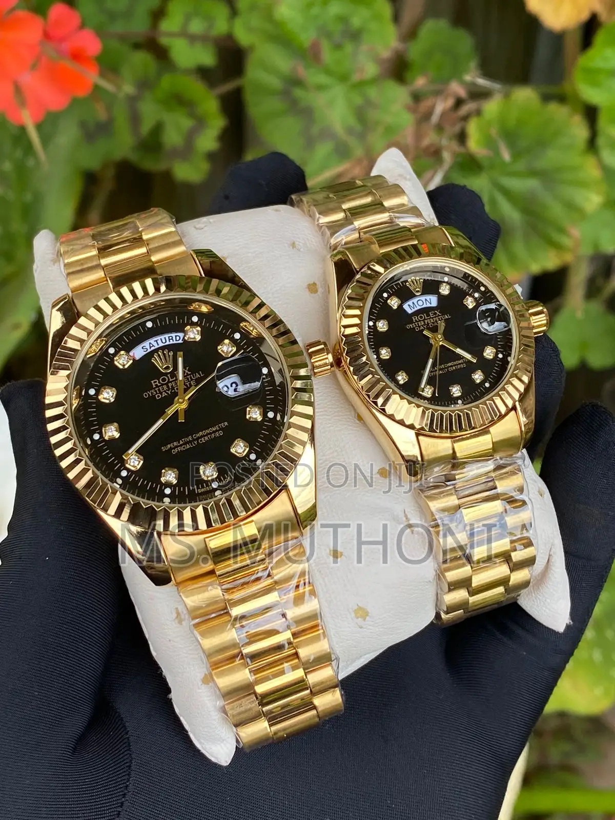 New in Rolex Couple Watches