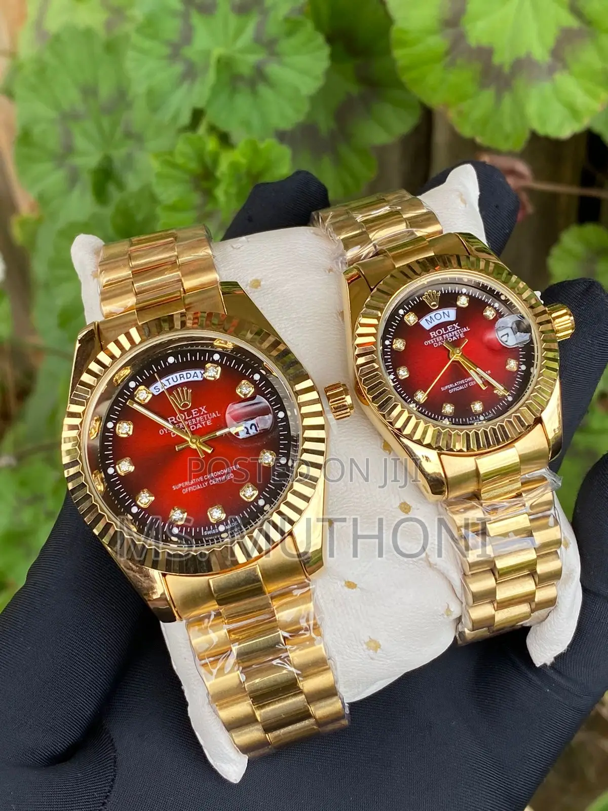 New in Rolex Couple Watches