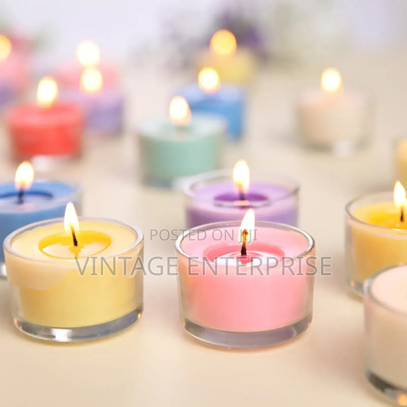 6pcs Scented Candlesset