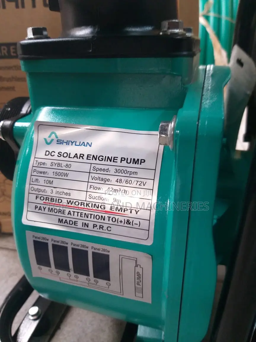 Shiyuan 3 Inch DC Brushless Pump With Intelligent Control