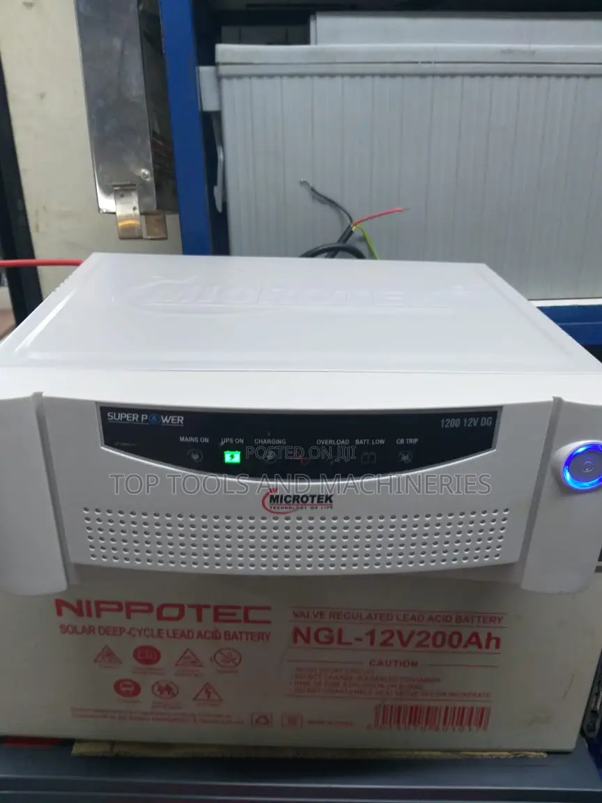 Microtek 12v 1200va Solar Inverter Charger India
