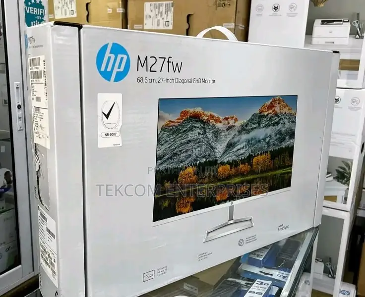 HP M27fw 27′′ Monitor-Hp TFT M27fw FHD Monitor