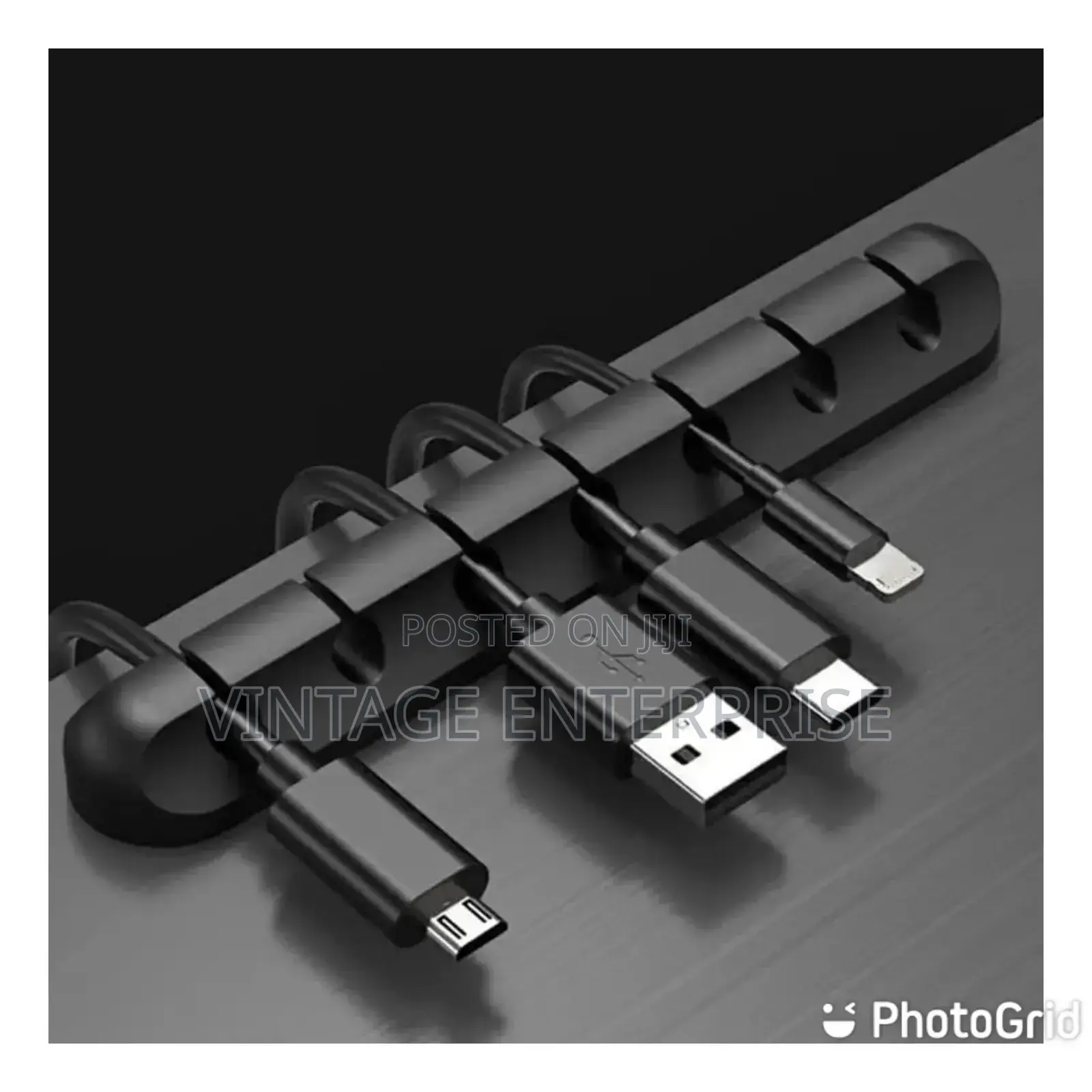Silicon Cable Clips