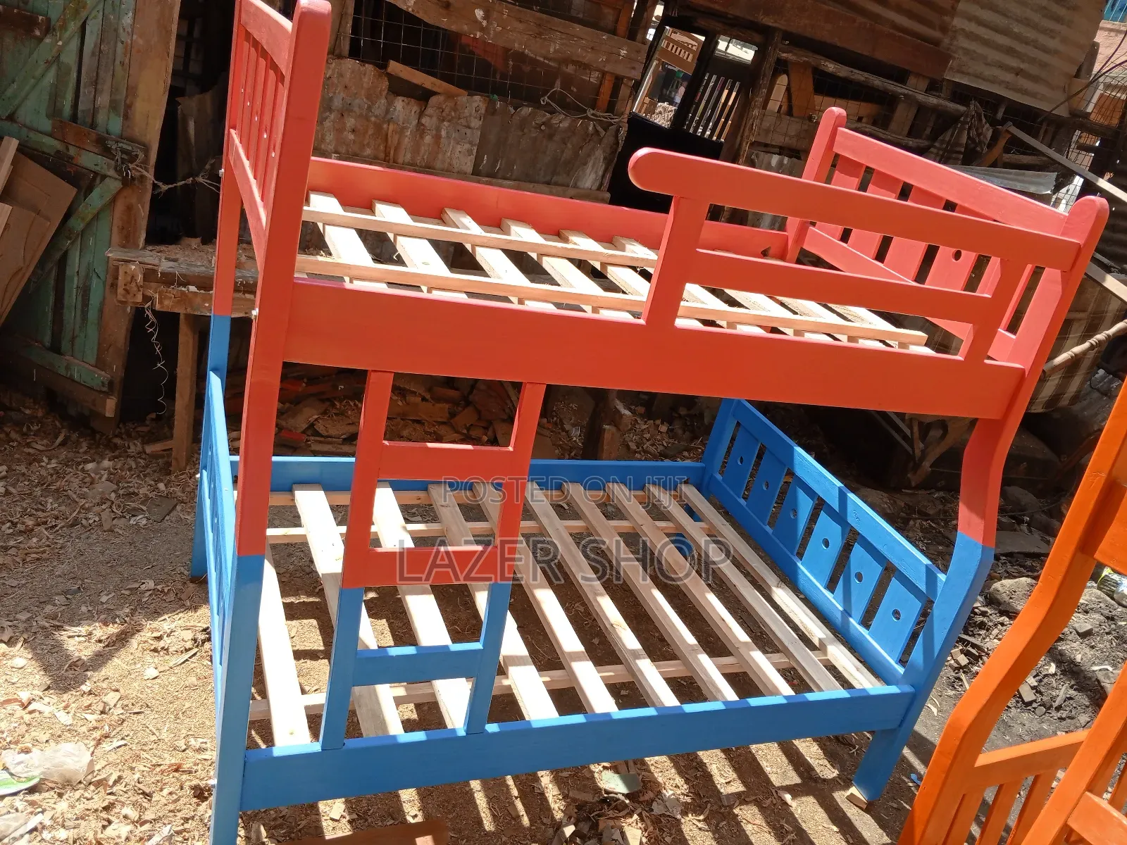 Fansy Double Decker Bed