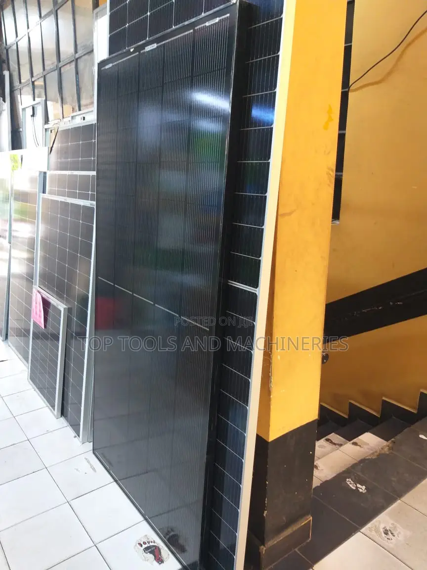 500w Full Black Monocrystalline Solar Panel