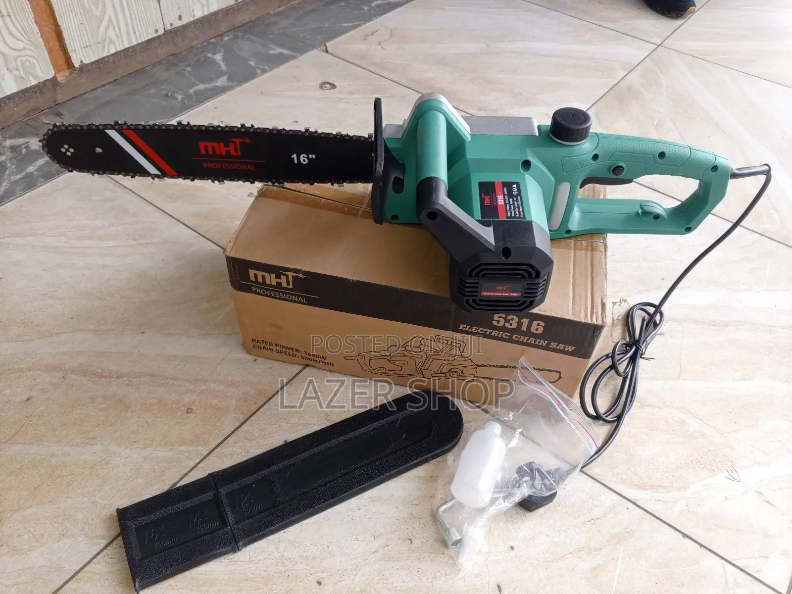 MHT Electric Powersaw