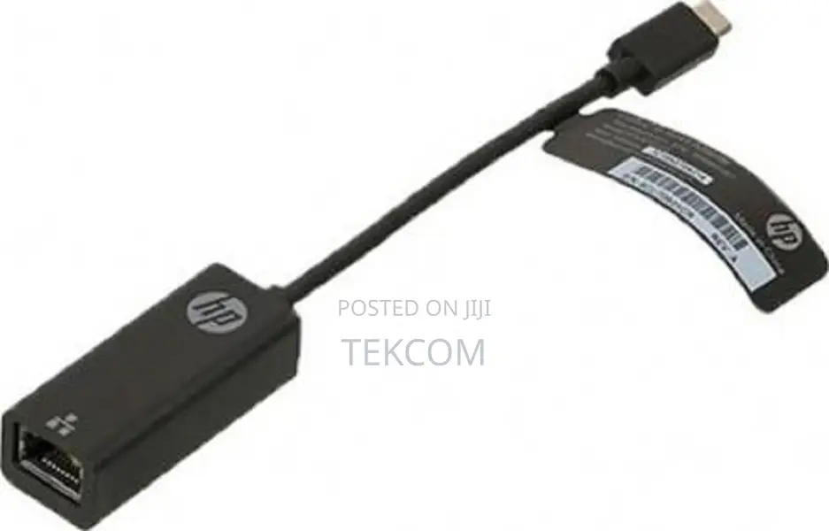 HP Usb-C to Rj45 Adapter