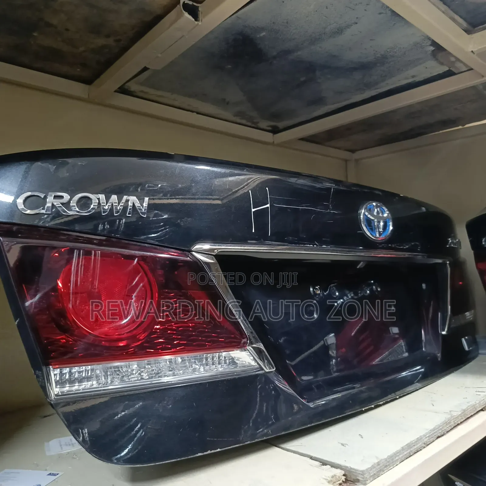 Crown New Athletee 2016 Boot(Tailgate).