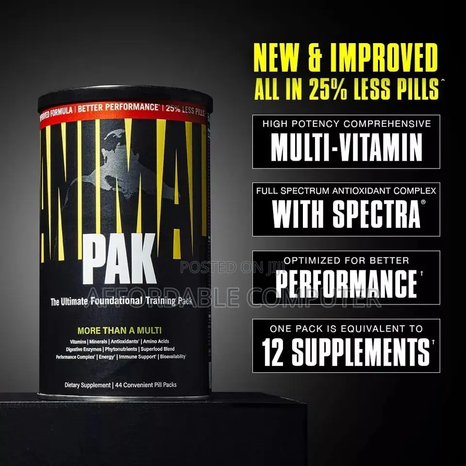 Universal Nutrition Animal Pak 44 Packs Multi Mineral