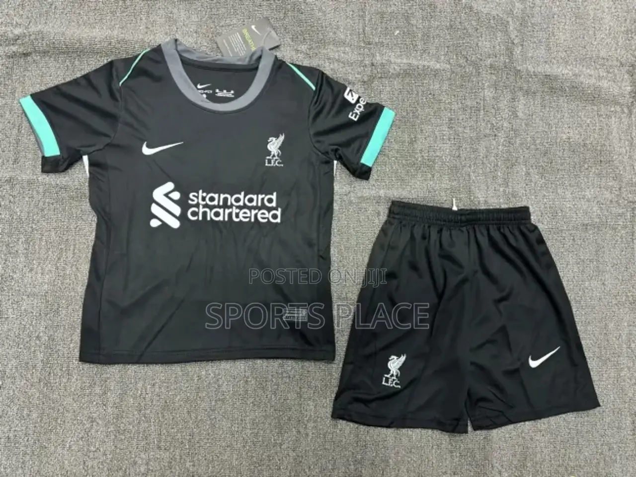Liverpool Little Kids Away Kit 24/25