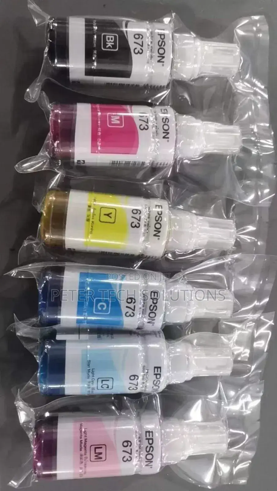673 673 Original Inks CATRIDGE Offer Available