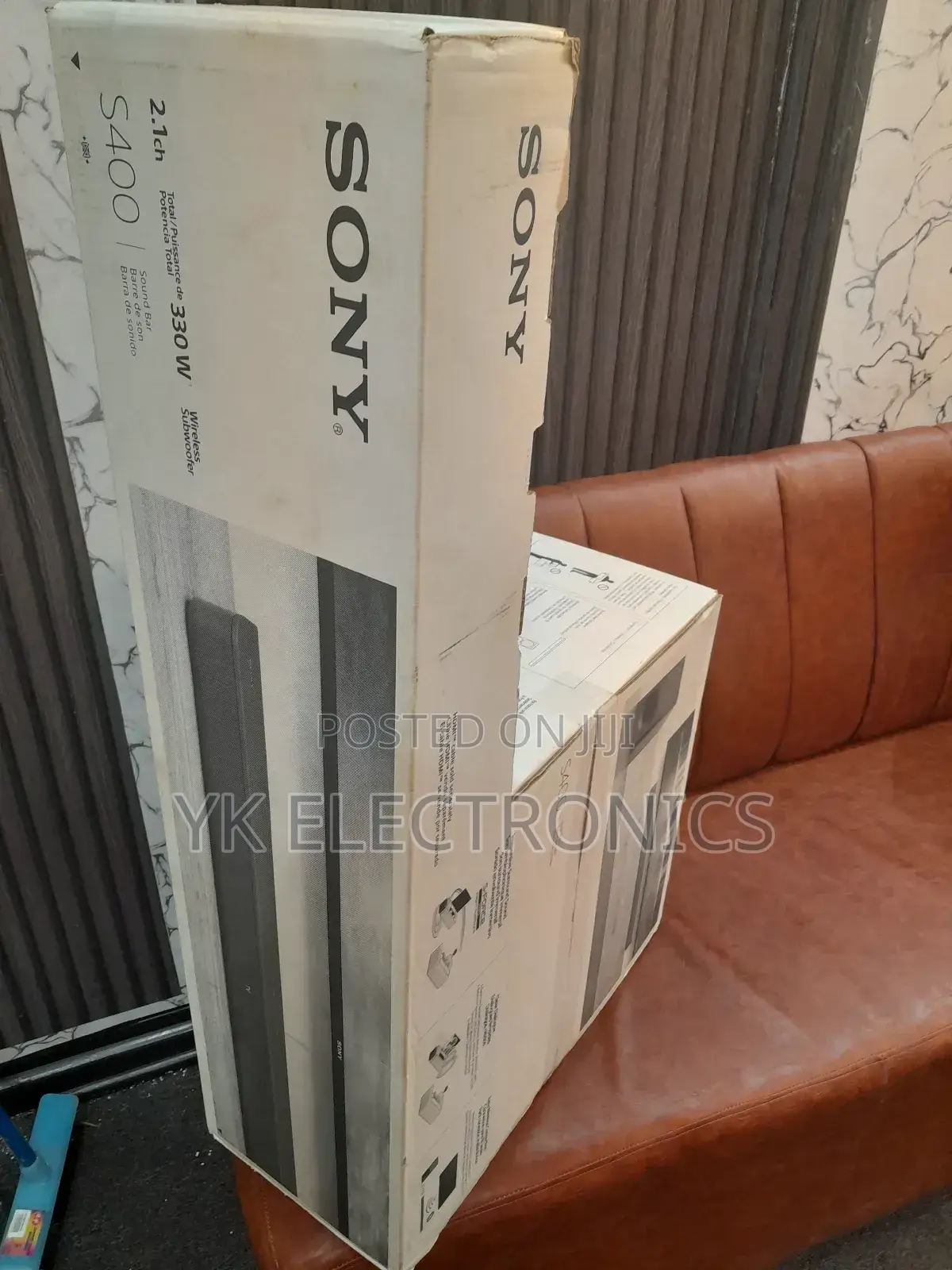Sony 2.1ch Ht-S400 330w Soundbar