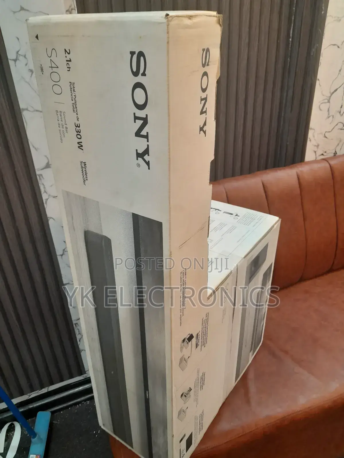 Sony 2.1ch Ht-S400 330w Soundbar