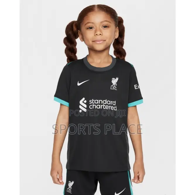 Liverpool Little Kids Away Kit 24/25