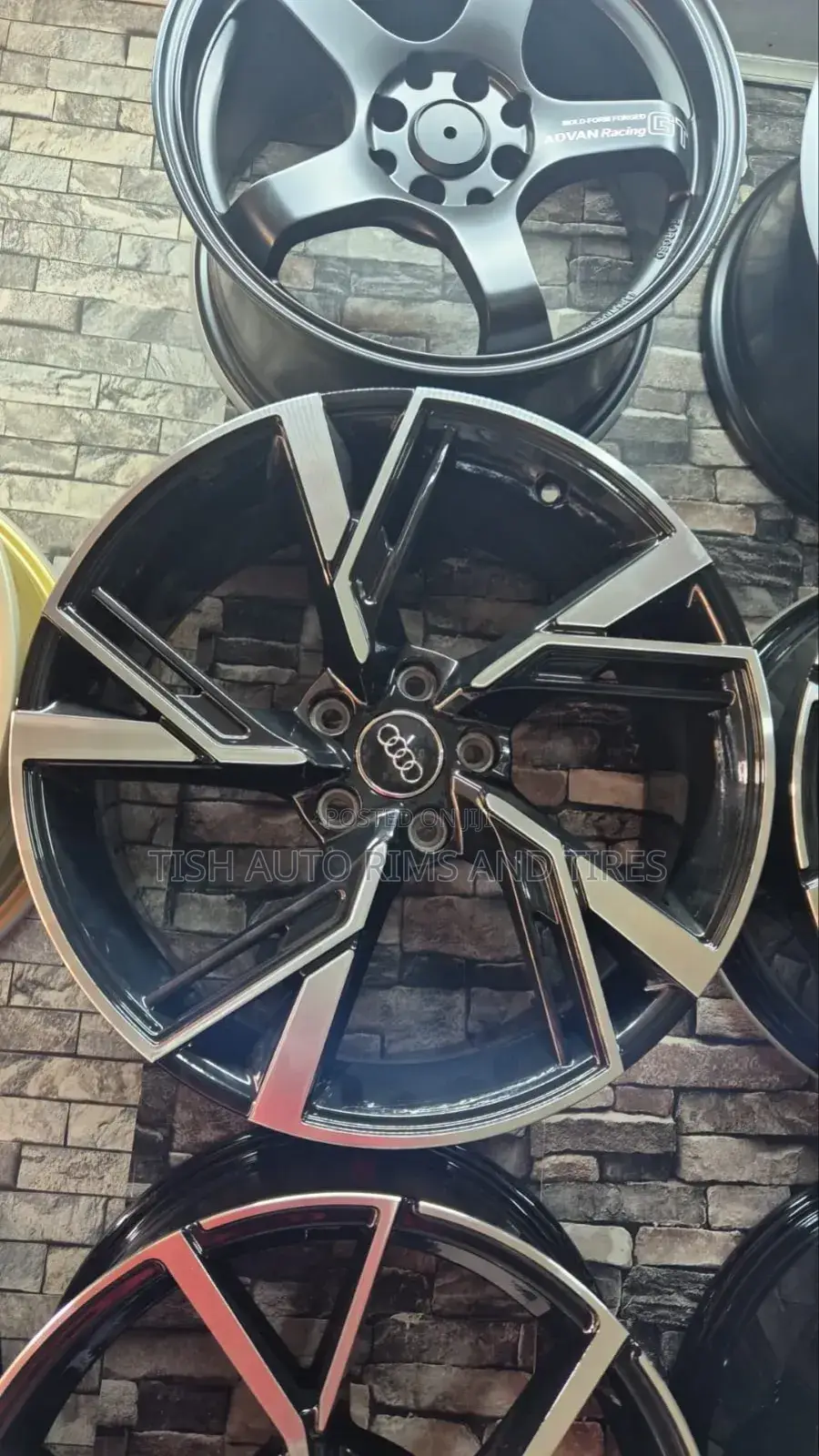Audi TT,A4,A6 Rims Size 18 Set