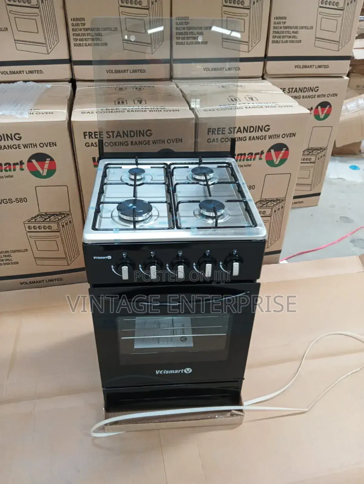 Volsmart Full Gas Standing Cooker