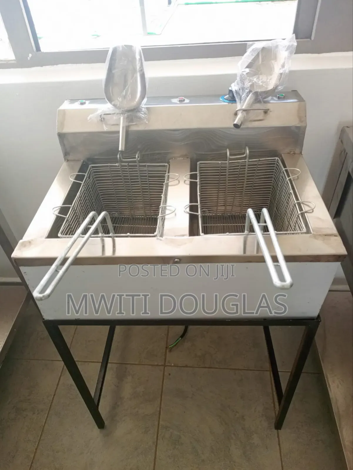 Simplified Best Chips Fryer, Double
