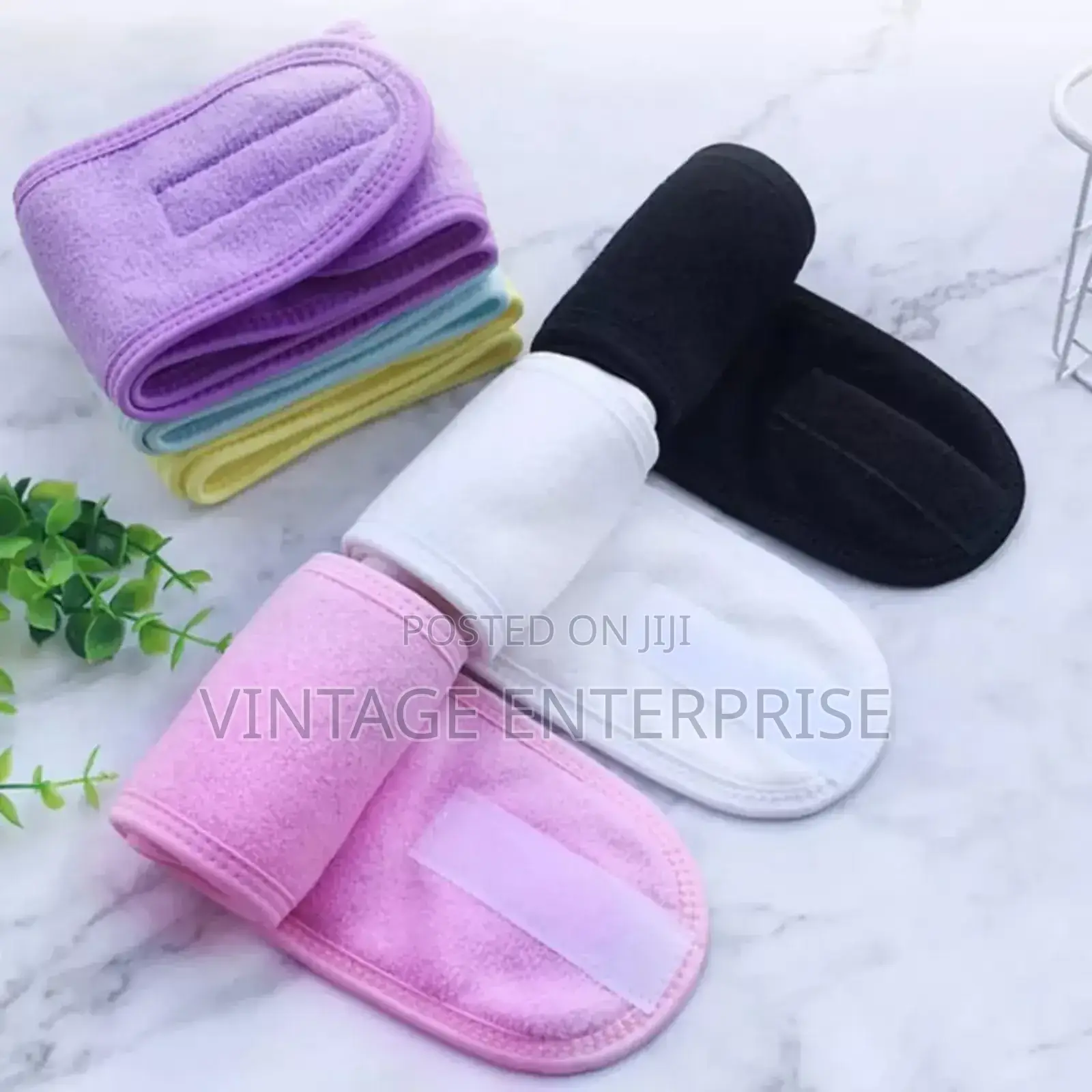 Microfiber Spa/ Jogging Headband