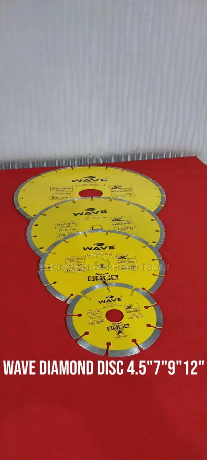Diamond Disc 4.5