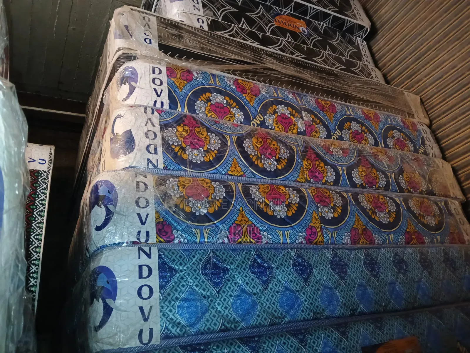 This Is It! 6 X 6 X 8" Quilted Mattresses. Free Delivery