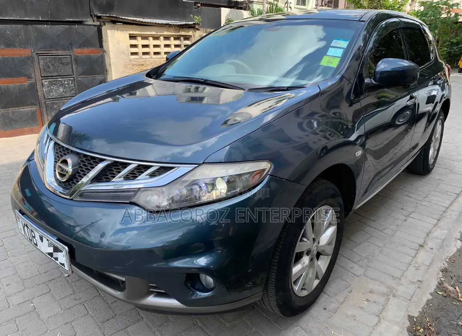 Nissan Murano 2013 Blue