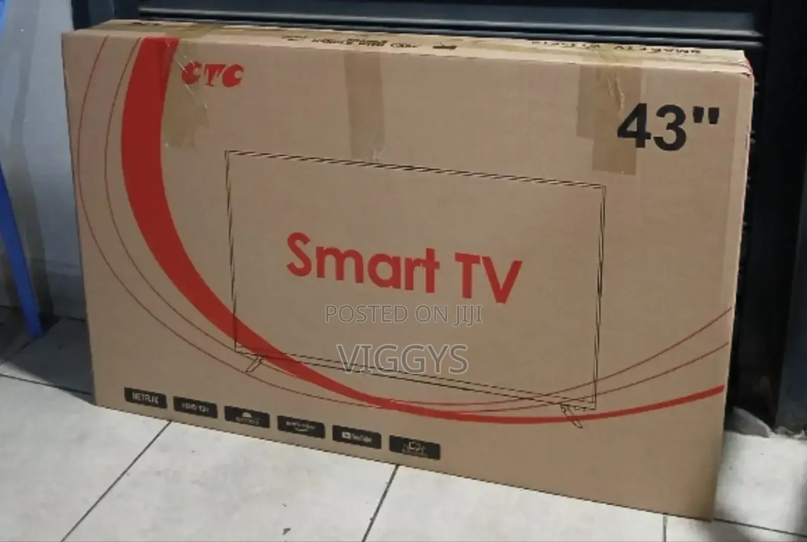 Smart TV CTC /New CTC Smart TV 43 Inch S-7
