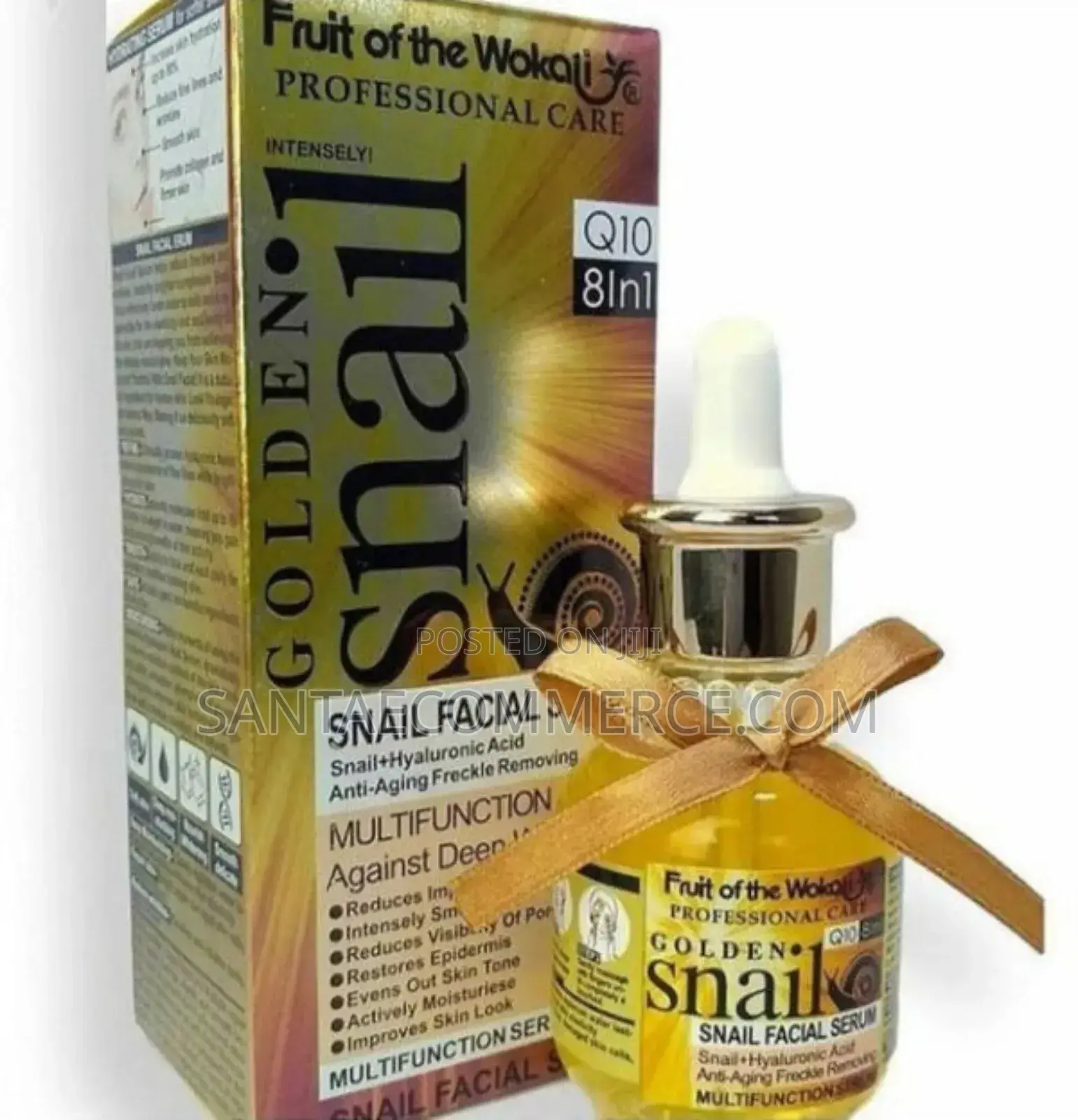Snail Facial Skin Serum