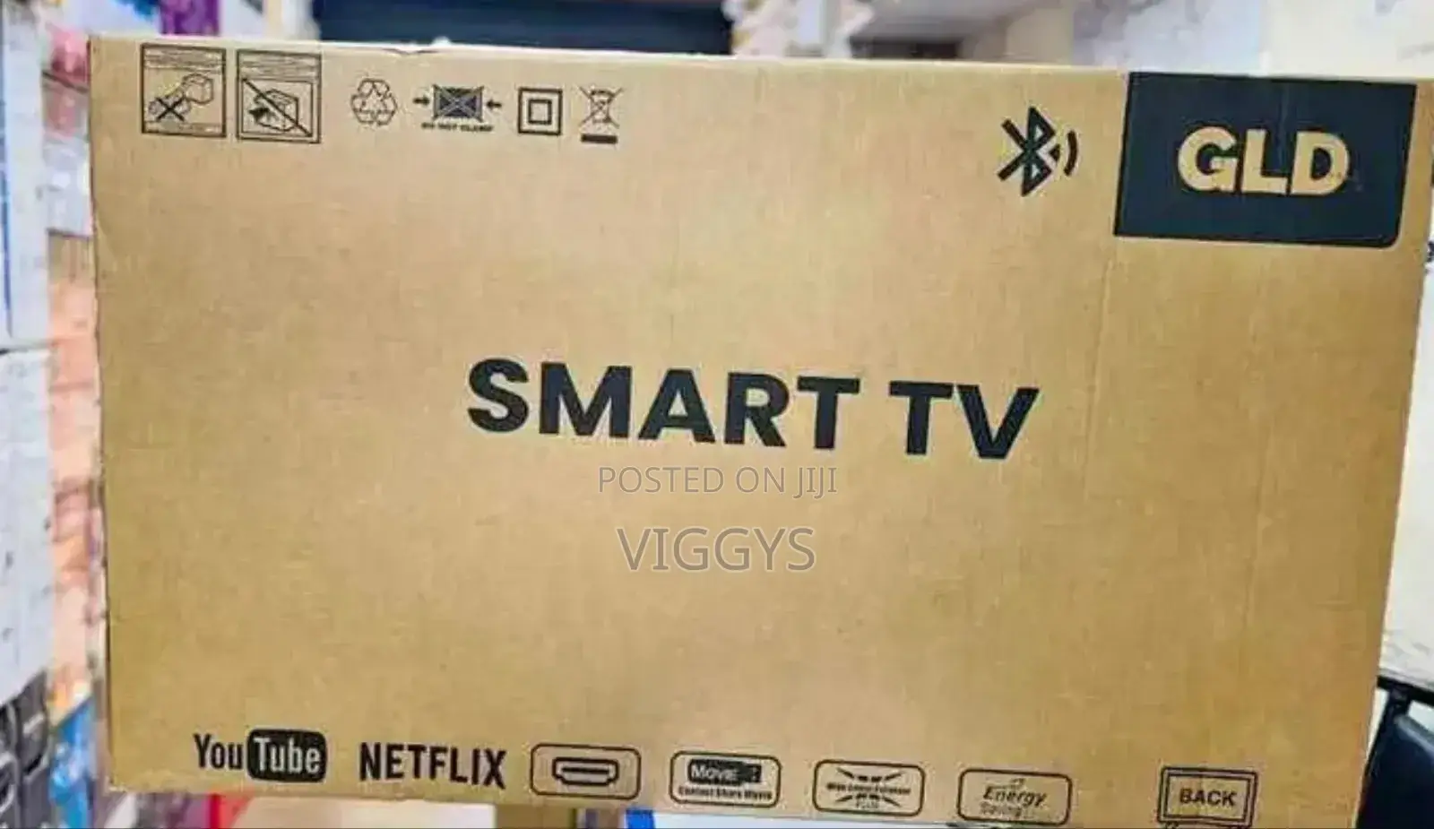 Good Working New GLD , 43 Inch Tv/ V5