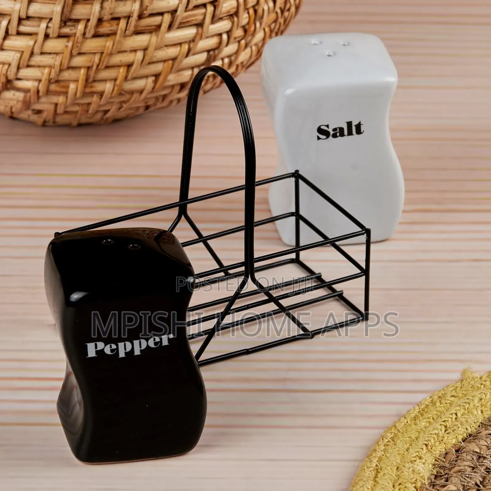 Salt and Pepper Shaker
