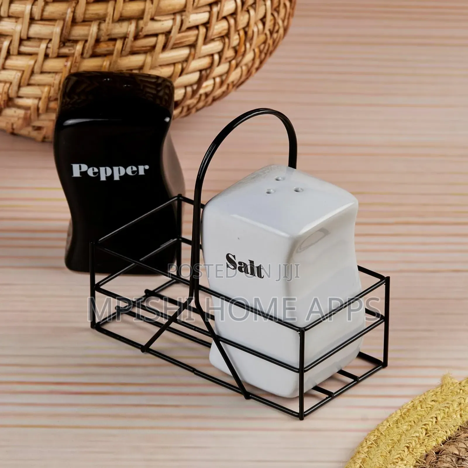 Salt and Pepper Shaker