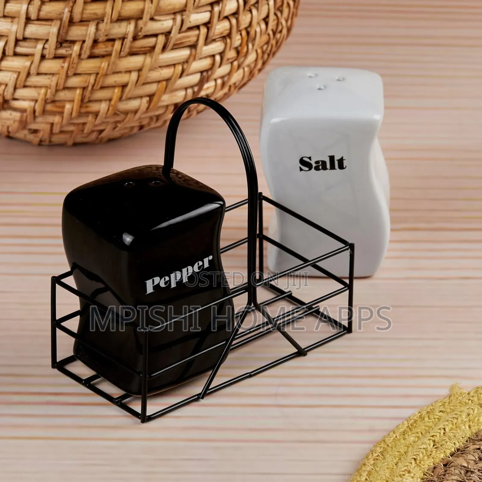Salt and Pepper Shaker