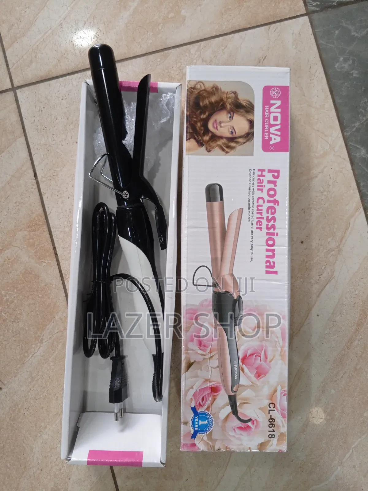 Nova Hair Curler