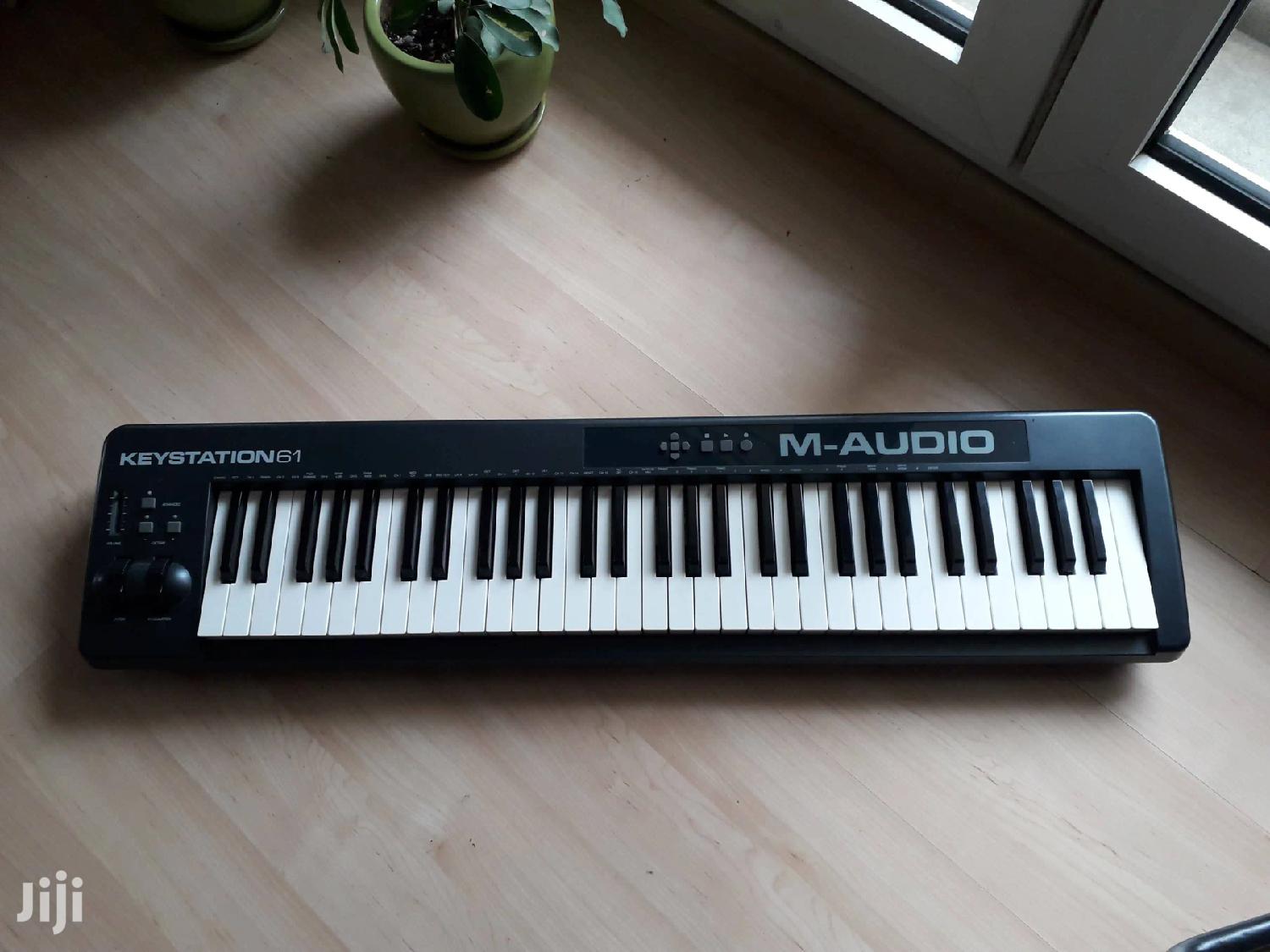M Audio 61 Key Midi Keyboard