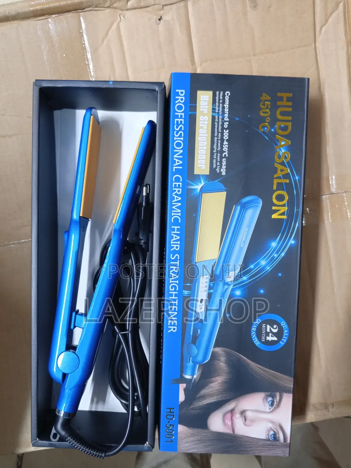 Ceramic Hair Straightener,