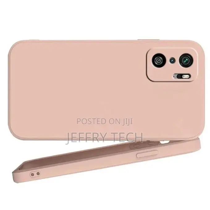 Silicone Case Compatible With Infinix HOT 20 - Full Camera P