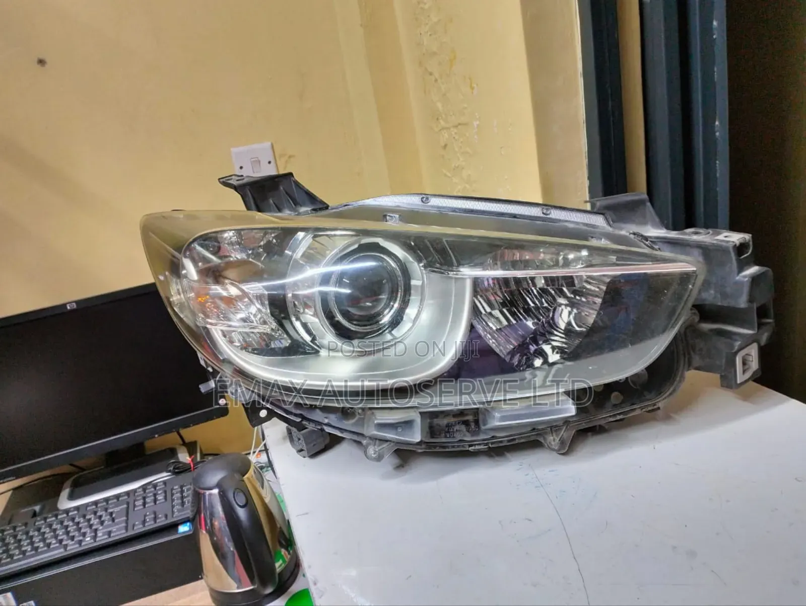Headlight Mazda Cx-5 2015 5 Pin Outside Computer