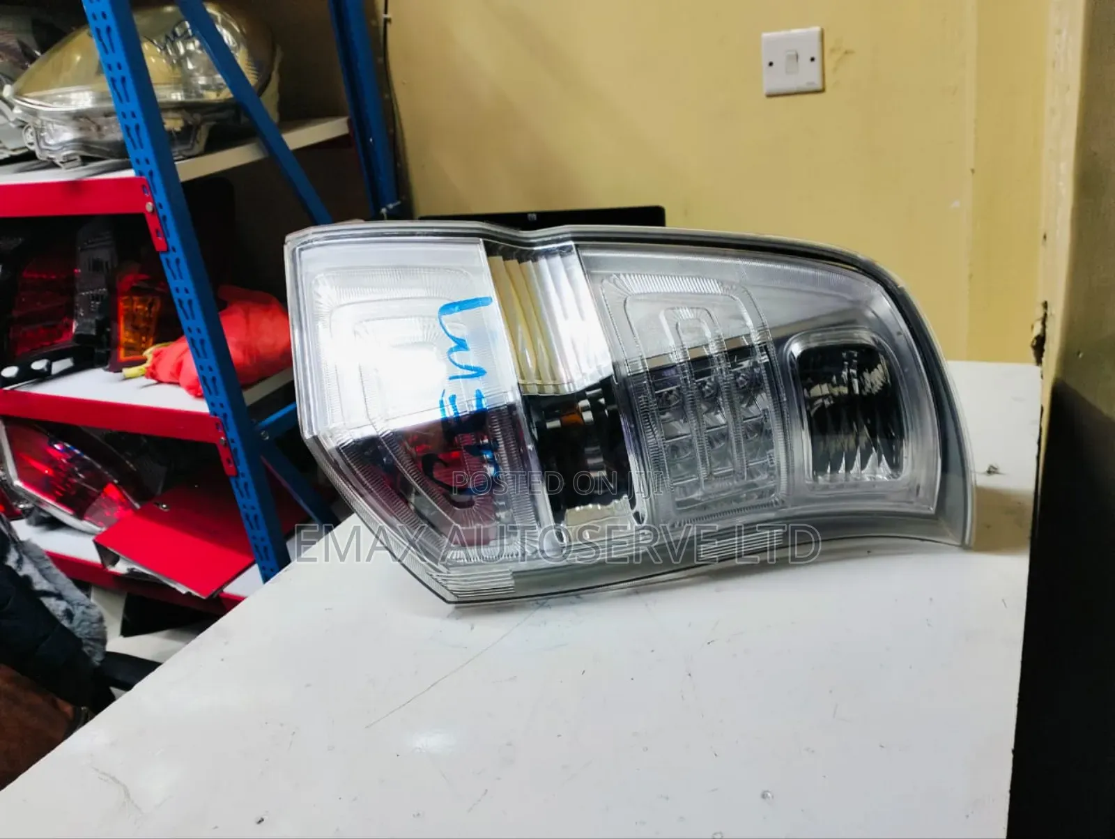 Taillight Honda Stepwagon 2013 Clear