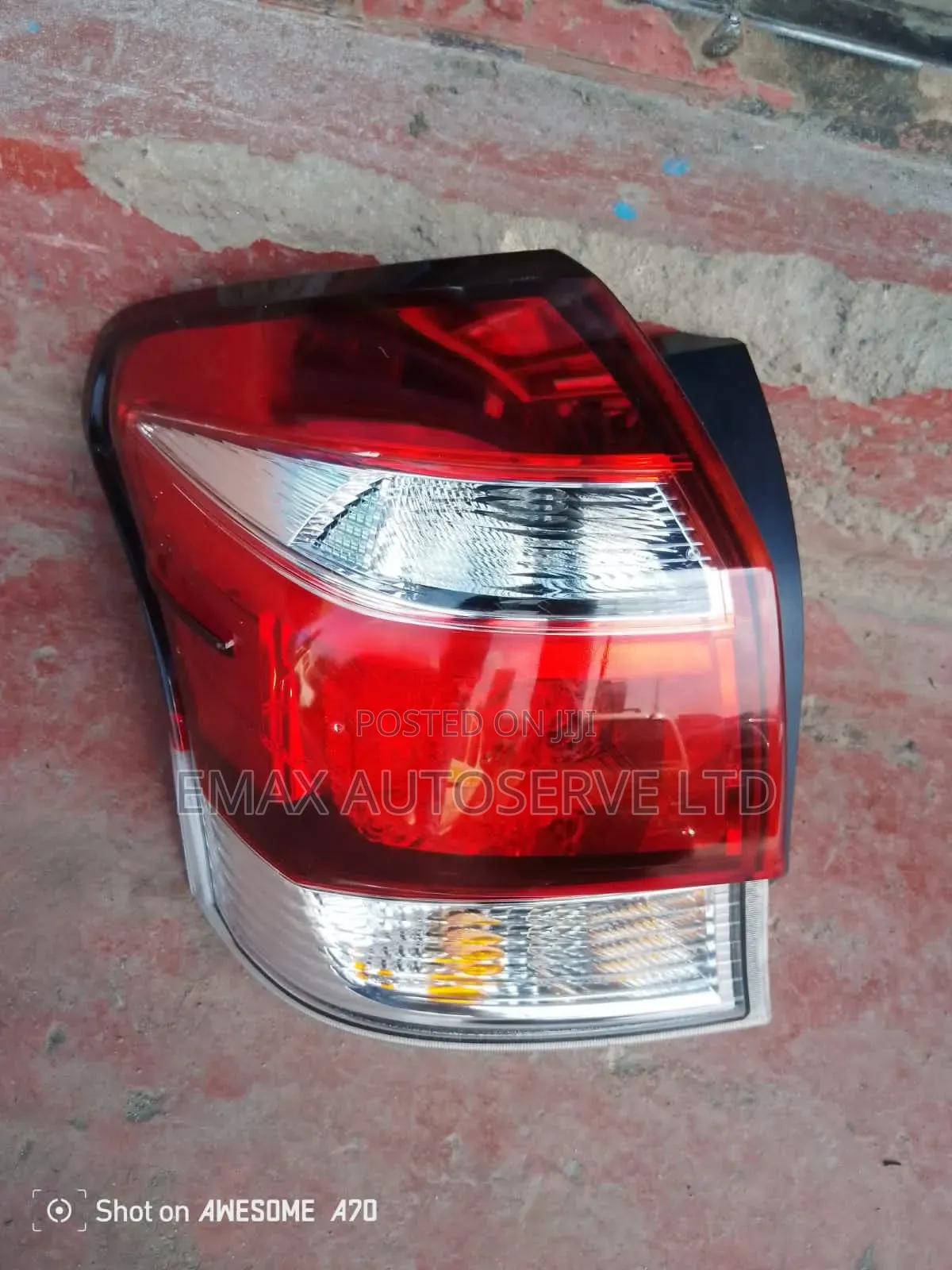 Taillight Fielder 165 Body For Diode 2015