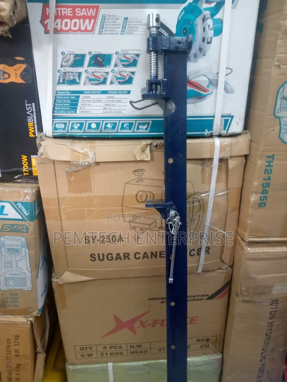 Sach Clamp