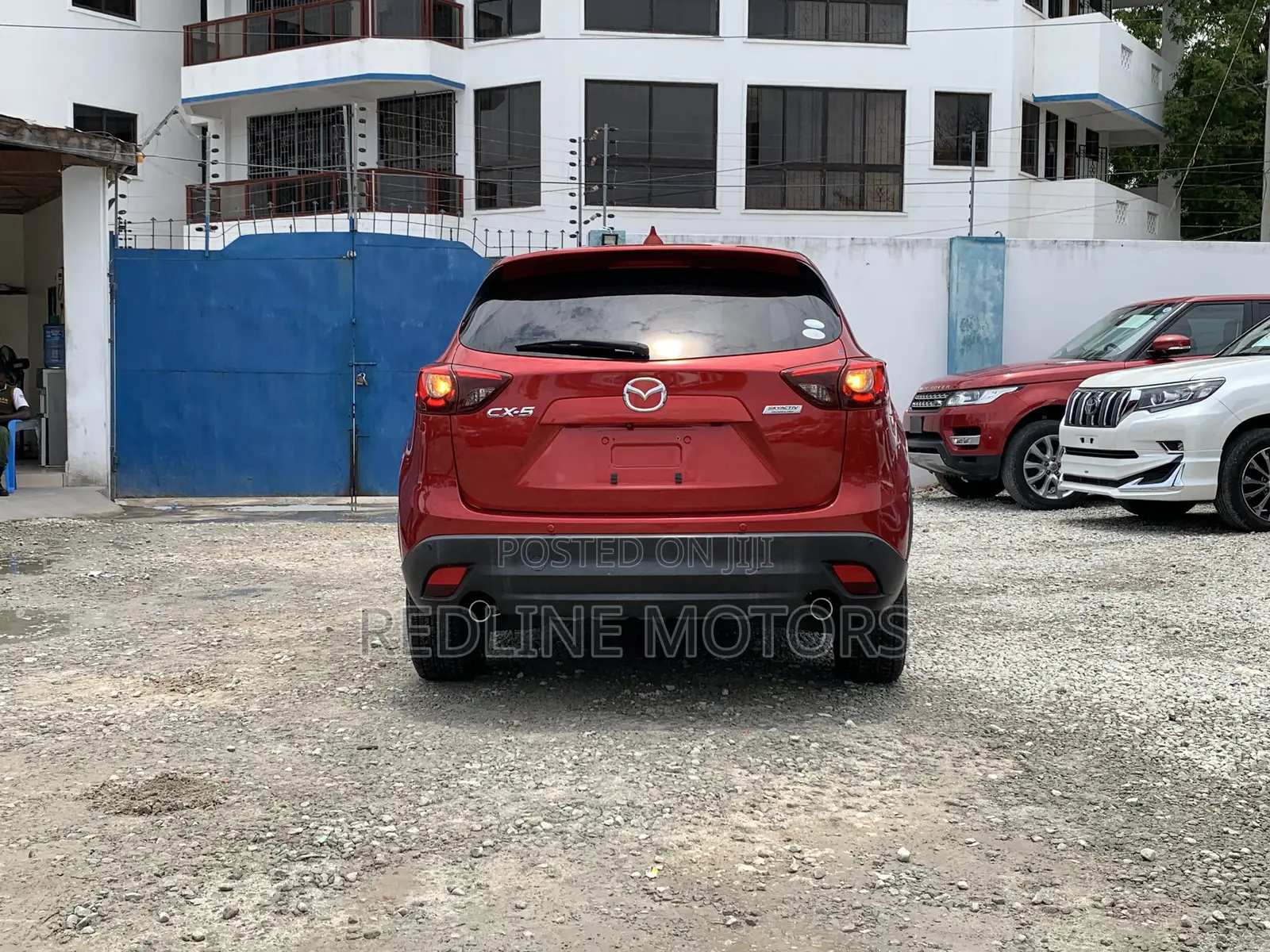 Mazda CX-5 Touring FWD 2016.5 2016 Red