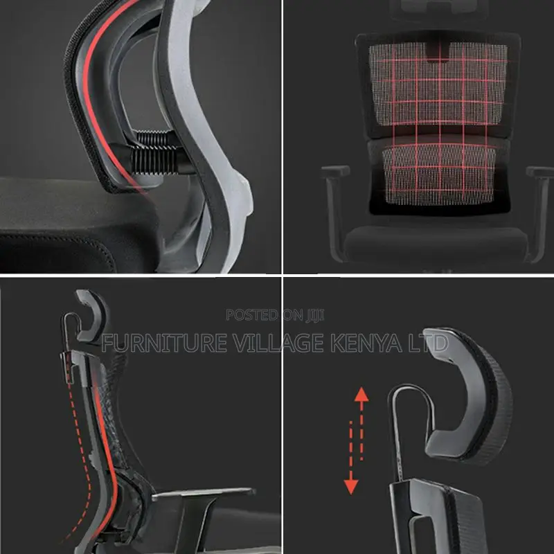 Executive Airtask Weave Mesh Ergonomic Office Chair