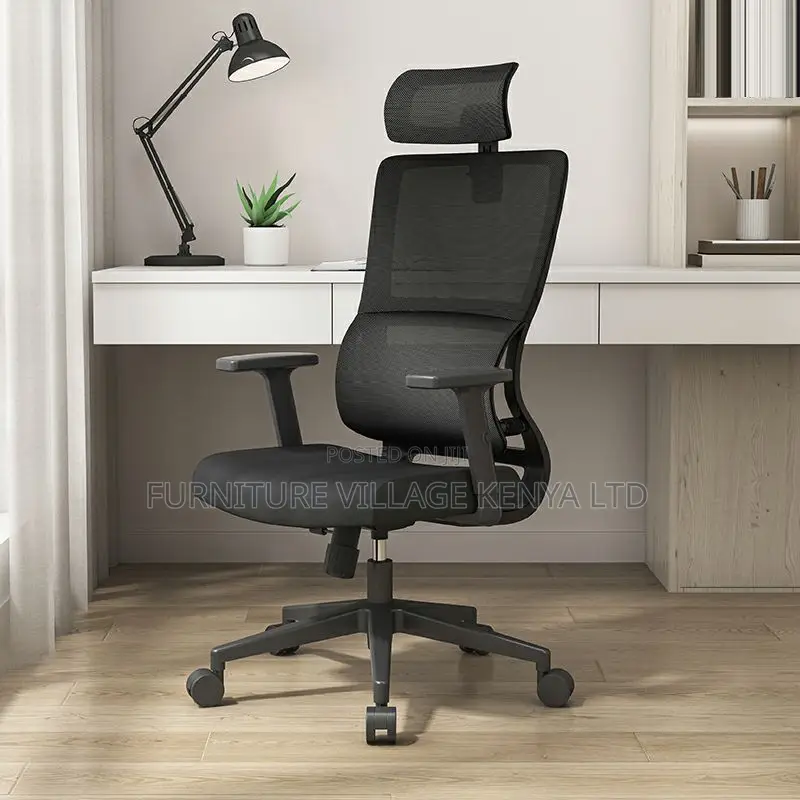 Executive Airtask Weave Mesh Ergonomic Office Chair